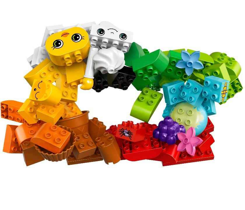 LEGO Duplo 10817 Времена года, производитель LEGO (ЛЕГО), ISBN 570-2-01559-529-2, № 3