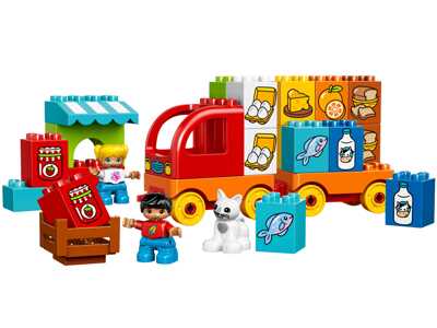LEGO Duplo 10818 Мой первый грузовик, производитель LEGO (ЛЕГО), ISBN 570-2-01559-530-8№ 1