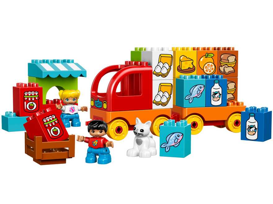 LEGO Duplo 10818 Мой первый грузовик, производитель LEGO (ЛЕГО), ISBN 570-2-01559-530-8, № 1
