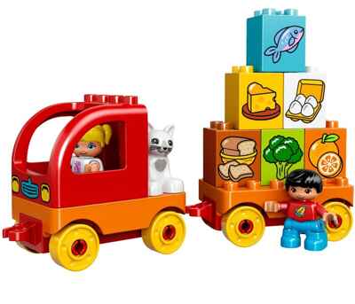 LEGO Duplo 10818 Мой первый грузовик, производитель LEGO (ЛЕГО), ISBN 570-2-01559-530-8№ 2