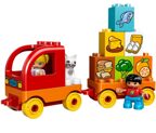 LEGO Duplo 10818 Мой первый грузовик, производитель LEGO (ЛЕГО), ISBN 570-2-01559-530-8, № 2