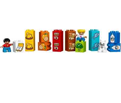 LEGO Duplo 10818 Мой первый грузовик, производитель LEGO (ЛЕГО), ISBN 570-2-01559-530-8№ 3