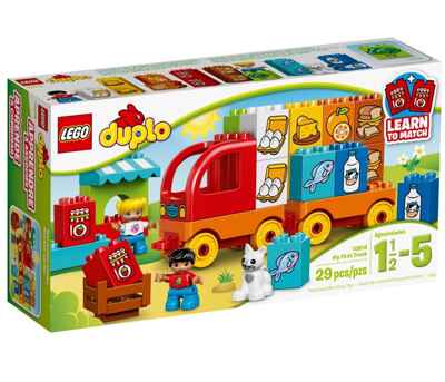 LEGO Duplo 10818 Мой первый грузовик, производитель LEGO (ЛЕГО), ISBN 570-2-01559-530-8№ 4