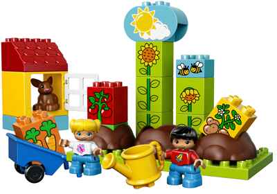 LEGO Duplo 10819 Мой первый сад, производитель LEGO (ЛЕГО), ISBN 570-2-01559-531-5№ 1