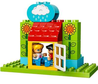 LEGO Duplo 10819 Мой первый сад, производитель LEGO (ЛЕГО), ISBN 570-2-01559-531-5№ 2
