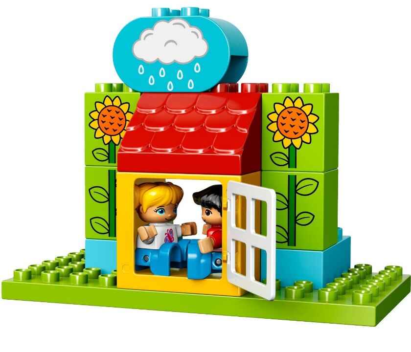 LEGO Duplo 10819 Мой первый сад, производитель LEGO (ЛЕГО), ISBN 570-2-01559-531-5, № 2