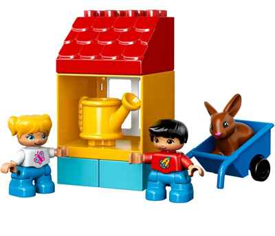 LEGO Duplo 10819 Мой первый сад, производитель LEGO (ЛЕГО), ISBN 570-2-01559-531-5№ 3