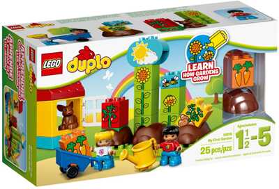 LEGO Duplo 10819 Мой первый сад, производитель LEGO (ЛЕГО), ISBN 570-2-01559-531-5№ 4