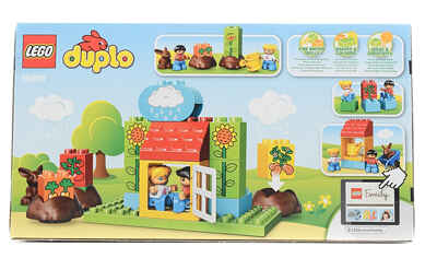 LEGO Duplo 10819 Мой первый сад, производитель LEGO (ЛЕГО), ISBN 570-2-01559-531-5№ 5