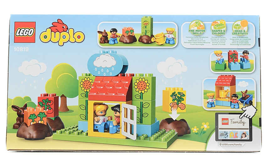 LEGO Duplo 10819 Мой первый сад, производитель LEGO (ЛЕГО), ISBN 570-2-01559-531-5, № 5