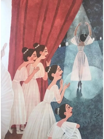 Балет. Танец на кончиках пальцев, производитель Настя и Никита , ISBN 978-5-90784-222-9№ 3