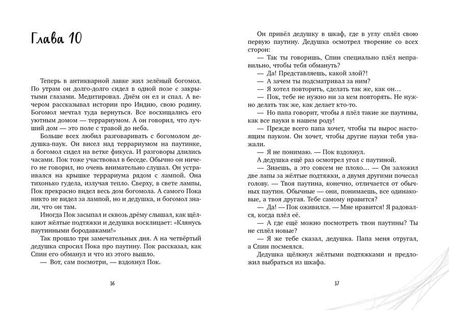 Middle Grade. CLEVER-чтение. Паучок Пок. Секрет серебряной паутины, производитель Клевер (Clever) , ISBN 978-5-00211-577-8, № 2