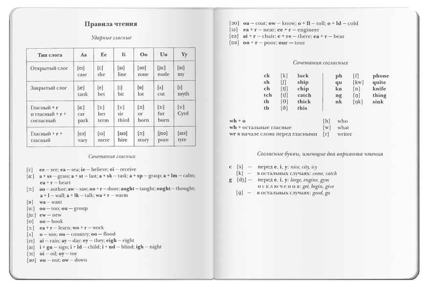 Тетрадь для записи английских слов (Енот), производитель Айрис-пресс , ISBN 978-5-81126-738-5, № 5