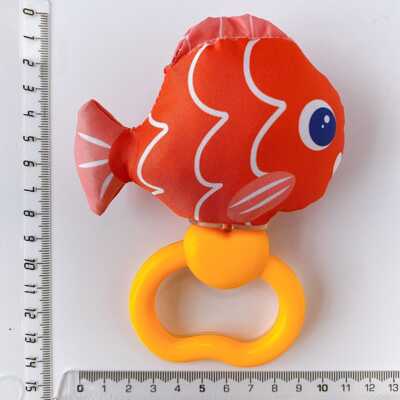 Погремушка Uviton мягкая Sea friends Оранжевая рыбка Арт 0605/04, производитель Uviton, ISBN 465-7-78025-110-6№ 7