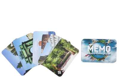 Мемо. Санкт-Петербург, производитель ТД БЭМБИ, ISBN 468-3-58252-950-1№ 2