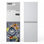 Записная книга на спирали Простоквашино, А6, 60 листов, клетка, арт. 54292, производитель ErichKrause® (Эрих Краузе), ISBN 460-1-92154-292-9, № 7