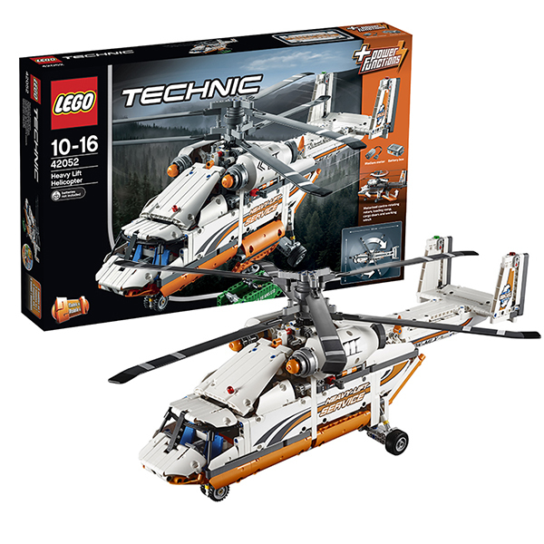 LEGO Technic 42052 Грузовой вертолет, производитель LEGO (ЛЕГО), ISBN 570-2-01559-206-2, № 1