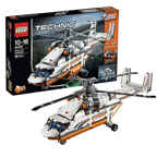 LEGO Technic 42052 Грузовой вертолет, производитель LEGO (ЛЕГО), ISBN 570-2-01559-206-2, № 1
