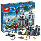 LEGO City 60130 Остров-тюрьма, производитель LEGO (ЛЕГО), ISBN 570-2-01559-491-2, № 1