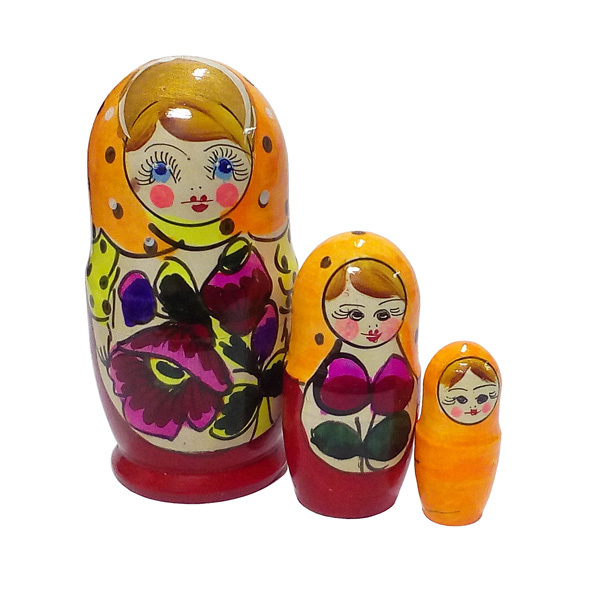 Матрешка 3в1 Д-082, производитель RNToys (РНТойс), ISBN 260-0-00004-521-6, № 1