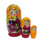 Матрешка 3в1 Д-082, производитель RNToys (РНТойс), ISBN 260-0-00004-521-6, № 1