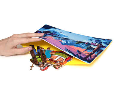 Морозко, арт. LIP1398, производитель Веселые липучки LIP-LIP, ISBN 460-9-21800-396-2№ 5