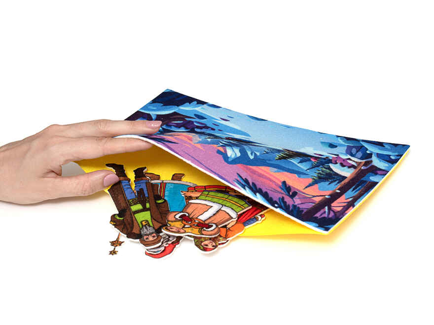 Морозко, арт. LIP1398, производитель Веселые липучки LIP-LIP, ISBN 460-9-21800-396-2, № 5