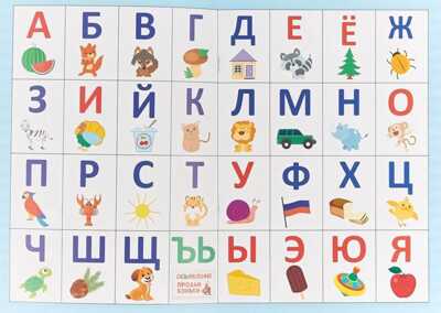 Азбука. Разрезные элементы пять в одном, производитель Проф-Пресс , ISBN 978-5-37828-688-1№ 4