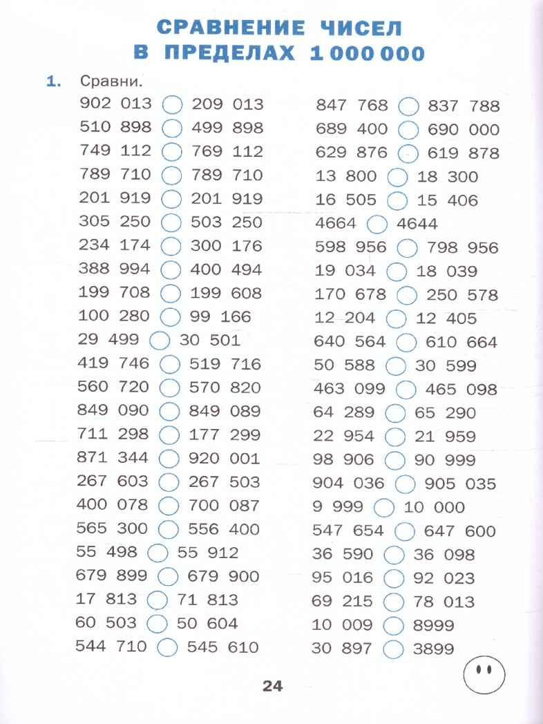 Тренажёр по математике 4 кл. НОВЫЙ ФГОС, производитель Вако , ISBN 978-5-40806-838-8, № 4