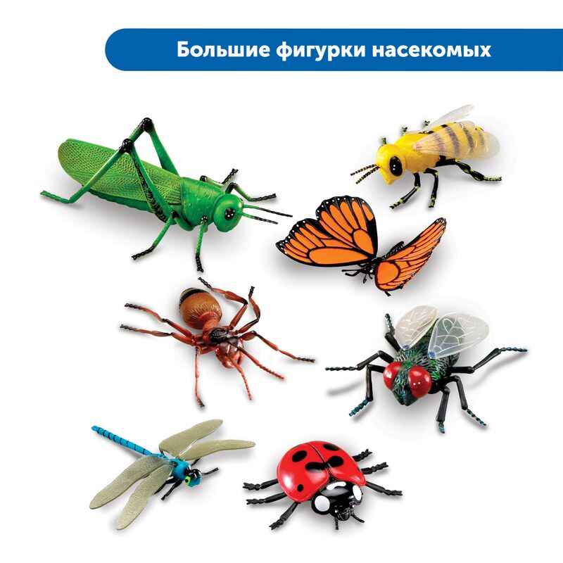 Изучаем мир насекомых, арт. MZS0043, производитель Learning Resources, ISBN 200-7-36723-140-3, № 8