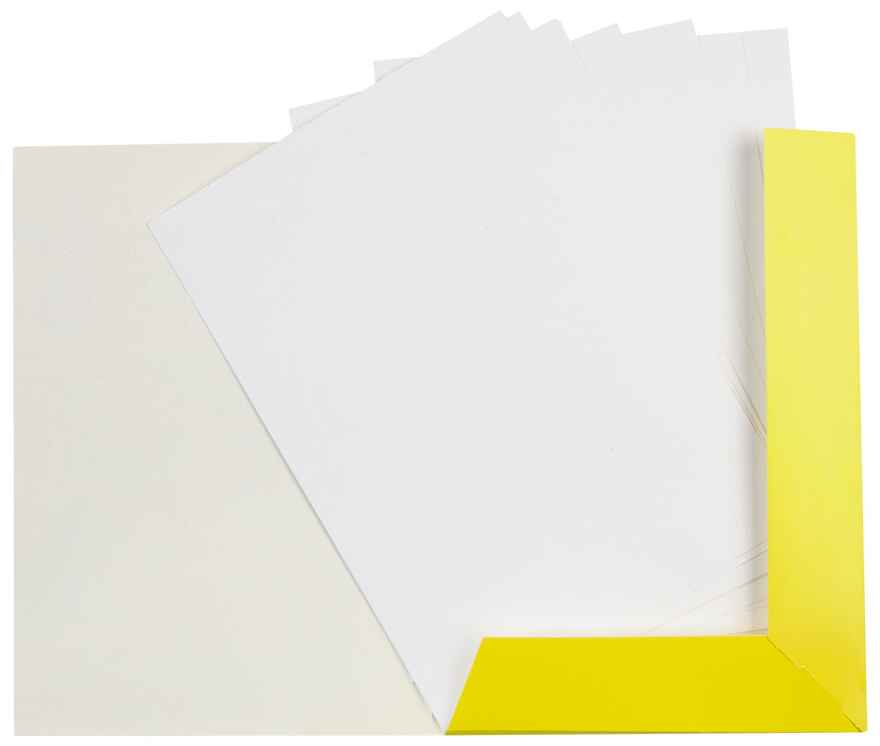 Папка для акварели А4 10 л. рисовальная бумага, арт. БАКМ-А4/10, производитель ФАРМ, ISBN 460-2-72318-887-2, № 5