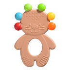 Прорезыватель силиконовый BABY LION (кофе), арт. 0627, производитель Uviton, ISBN 465-7-78025-152-6, № 5