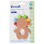 Прорезыватель силиконовый BABY LION (кофе), арт. 0627, производитель Uviton, ISBN 465-7-78025-152-6, № 8