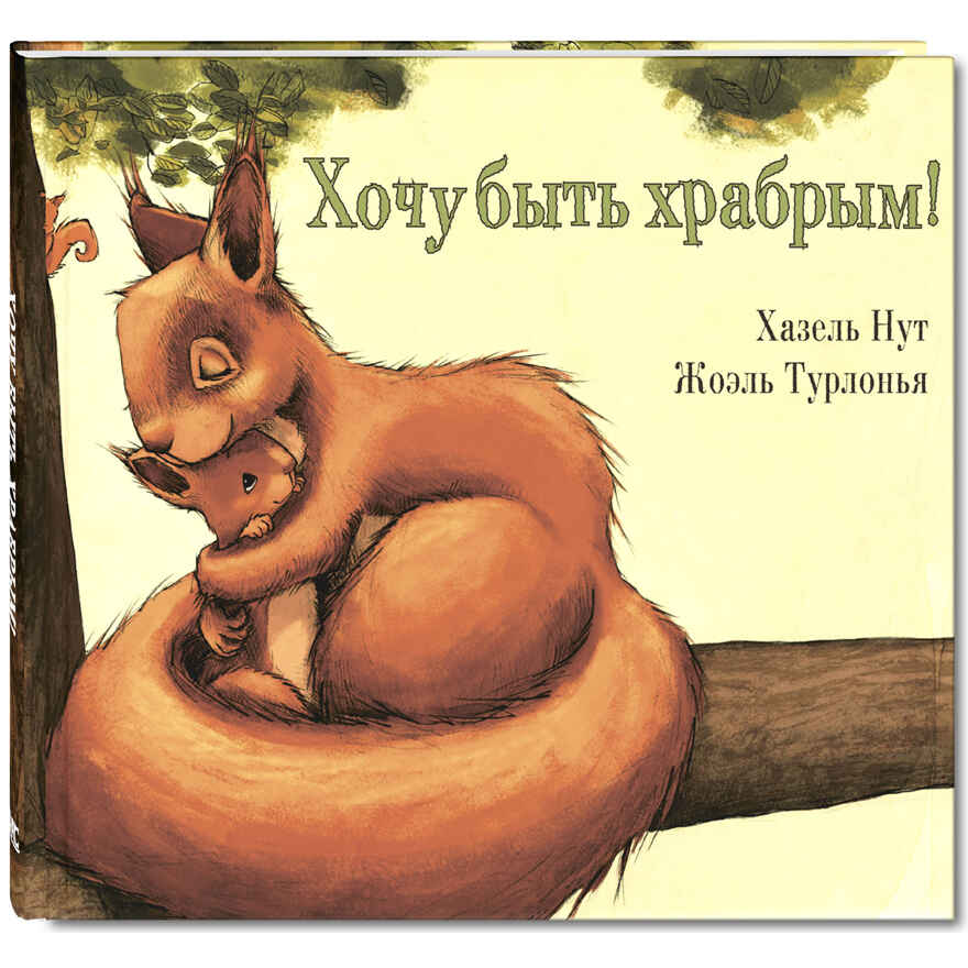 Хочу быть храбрым! Нут Х. Вот так история!, производитель ЭНАС-КНИГА , ISBN 978-5-91921-558-5, № 1