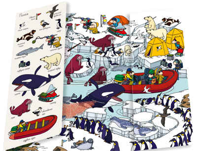 Океаны. Найди и покажи, производитель Клевер (Clever) , ISBN 978-5-91982-419-0№ 3