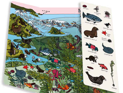 Океаны. Найди и покажи, производитель Клевер (Clever) , ISBN 978-5-91982-419-0№ 4