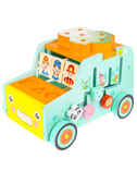 Деревянный игровой центр Машинка, арт.ИД-2768, производитель Рыжий кот, ISBN 468-0-08842-768-3, № 5