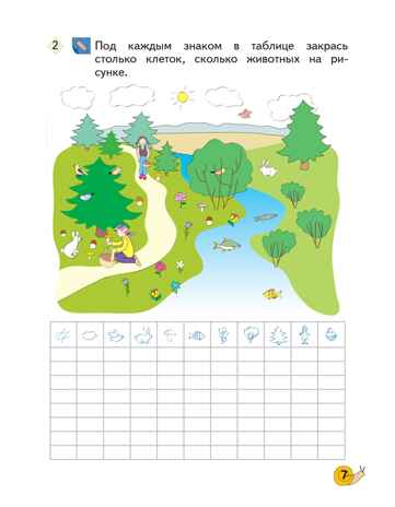 Учимся думать. Что это такое? 5-7 лет (наклейки в комплекте). Салмина Н.Г., Цукарзи А.Э., производитель Просвещение , ISBN 978-5-09098-598-7№ 6