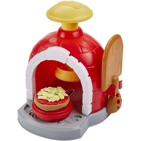 Набор с массой для лепки PLAY-DOH &quot;Печём пиццу&quot;, арт. F43735L0, производитель Hasbro (Хасбро), ISBN 501-0-99395-439-1, № 3