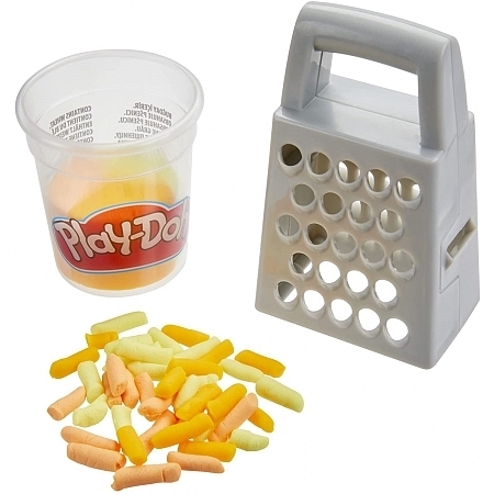 Набор с массой для лепки PLAY-DOH &quot;Печём пиццу&quot;, арт. F43735L0, производитель Hasbro (Хасбро), ISBN 501-0-99395-439-1, № 4