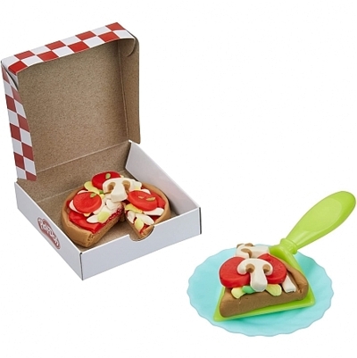 Набор с массой для лепки PLAY-DOH &quot;Печём пиццу&quot;, арт. F43735L0, производитель Hasbro (Хасбро), ISBN 501-0-99395-439-1№ 5