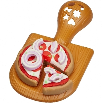 Набор с массой для лепки PLAY-DOH &quot;Печём пиццу&quot;, арт. F43735L0, производитель Hasbro (Хасбро), ISBN 501-0-99395-439-1№ 7