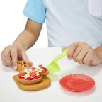 Набор с массой для лепки PLAY-DOH &quot;Печём пиццу&quot;, арт. F43735L0, производитель Hasbro (Хасбро), ISBN 501-0-99395-439-1, № 10