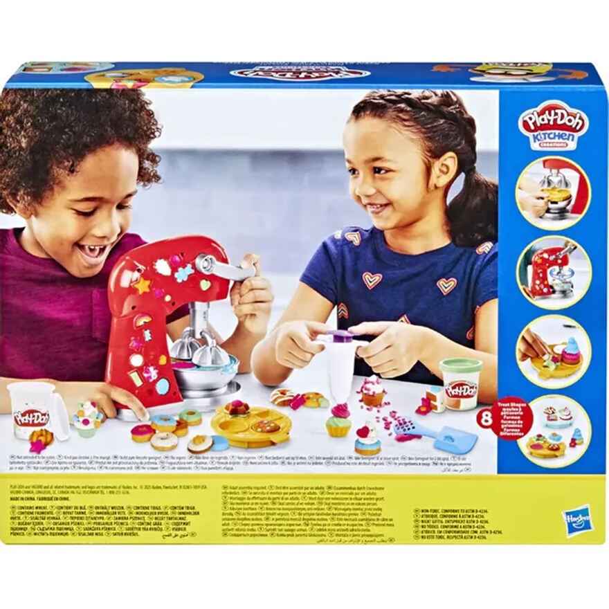 Набор с массой для лепки PLAY-DOH &quot;Миксер&quot;, арт. F47185L0, производитель Hasbro (Хасбро), ISBN 501-0-99411-186-1, № 2