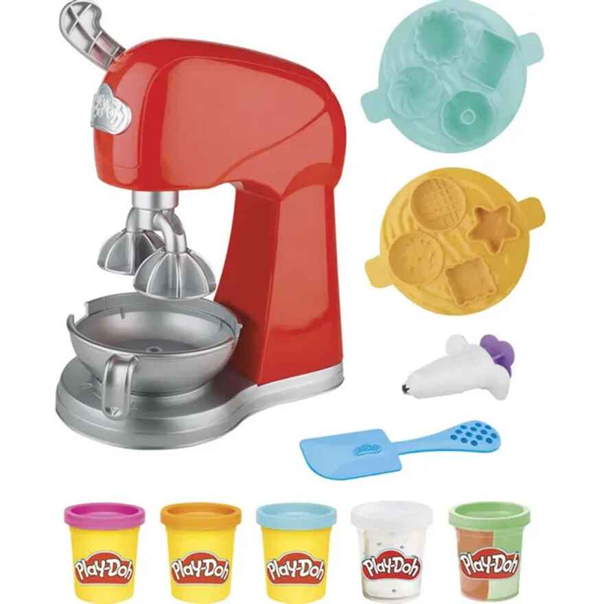 Набор с массой для лепки PLAY-DOH &quot;Миксер&quot;, арт. F47185L0, производитель Hasbro (Хасбро), ISBN 501-0-99411-186-1, № 3