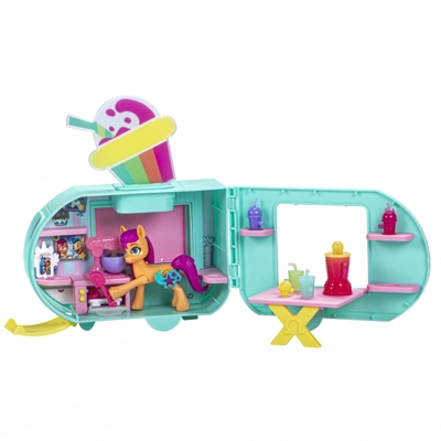 Игровой набор MY LITTLE PONY &quot;Фургон для смузи&quot;, арт. F63395L0, производитель Hasbro (Хасбро), ISBN 501-0-99610-173-0№ 3