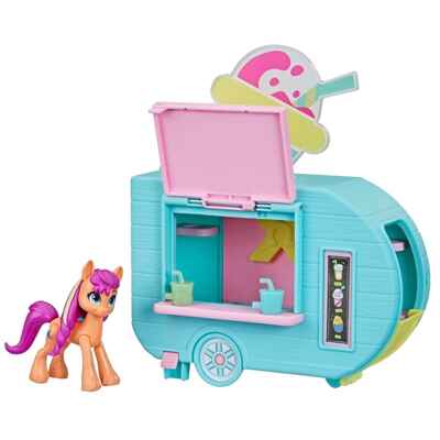 Игровой набор MY LITTLE PONY &quot;Фургон для смузи&quot;, арт. F63395L0, производитель Hasbro (Хасбро), ISBN 501-0-99610-173-0№ 5