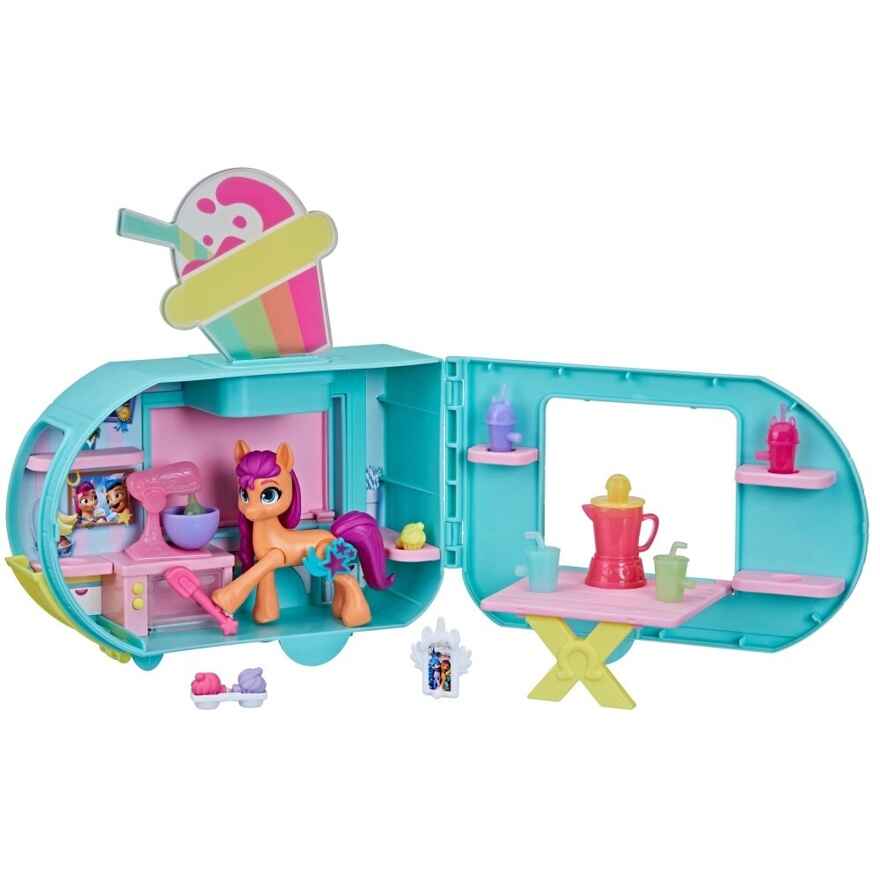 Игровой набор MY LITTLE PONY &quot;Фургон для смузи&quot;, арт. F63395L0, производитель Hasbro (Хасбро), ISBN 501-0-99610-173-0, № 6