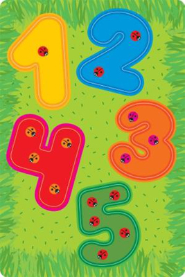 Мяг.пазл. Считаем до 5 ( 5 эл.), производитель Дрофа-медиа, ISBN 460-7-14736-244-0, № 1