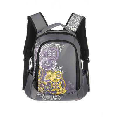 Рюкзак школьный, арт. RD-643-2/5, производитель GRIZZLY, ISBN 469-0-62905-237-3№ 1